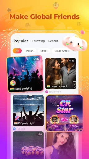 GameParty- Play Game & Chat | 游戏 | XWorld