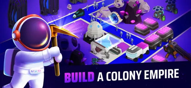 Space Colony: Idle Tap Miner | Permainan | XWorld