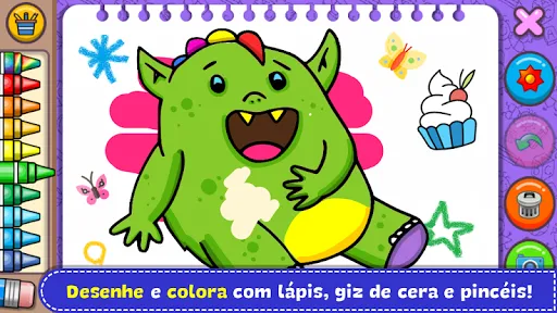 Livro colorir e jogos crianças | Jogos | XWorld