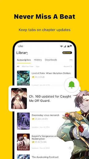 WebComics - Webtoon & Manga | Games | XWorld