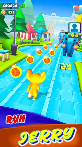 Cat Run : Tom Subway Runner 3D | Игры | XWorld