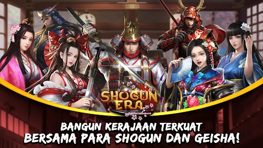 Shogun Era: Romansa Sakura | Permainan | XWorld