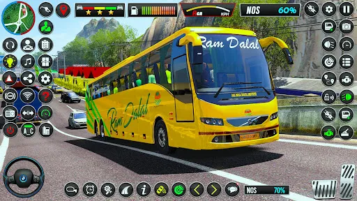 เกมรถโค้ช 3D Bus Driver | 游戏 | XWorld