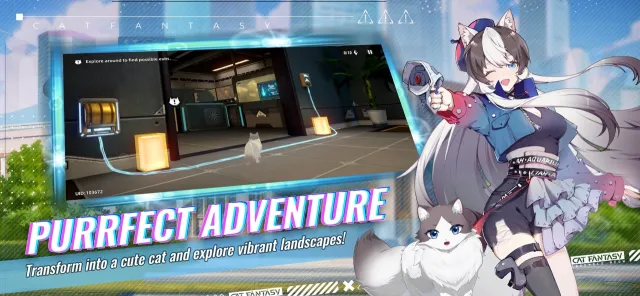 Cat Fantasy ID: Isekai Odyssey | Permainan | XWorld