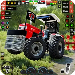 XWorld | Indian Tractor Driver Game 3D