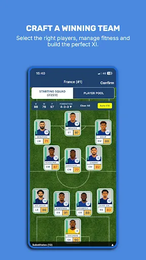 RFM Fútbol Internacional | juego | XWorld RFM Fútbol Internacional | juego | XWorld