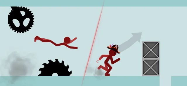 Stickman Backflip Killer | 游戏 | XWorld
