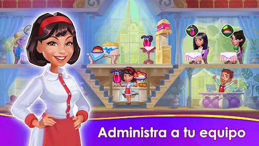 Cafe Dash: Juego de cafeterías | juego | XWorld