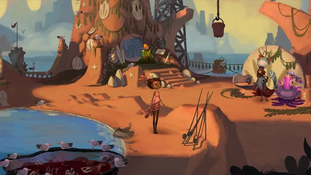 Broken Age ™ | Permainan | XWorld