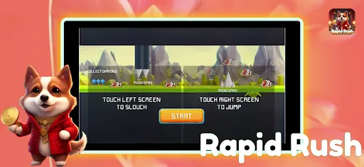 Rapid Rush | Jogos | XWorld