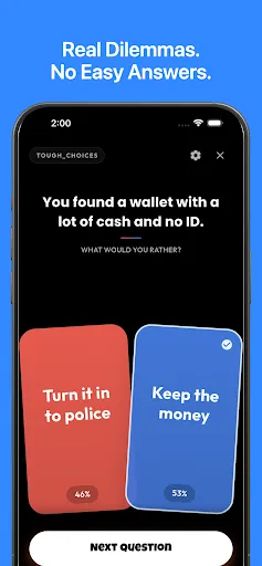 Would You Rather — WYR | Permainan | XWorld