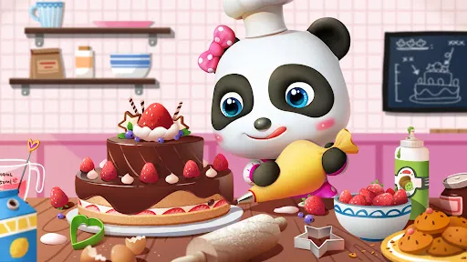 Baby Panda World-Learning Game | 游戏 | XWorld