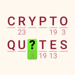 XWorld | CryptoQuotes - Word Puzzle
