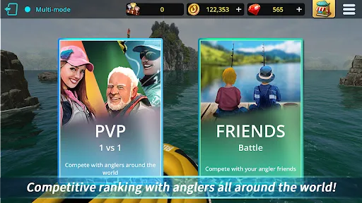 Monster Fishing : Tournament | Games | XWorld