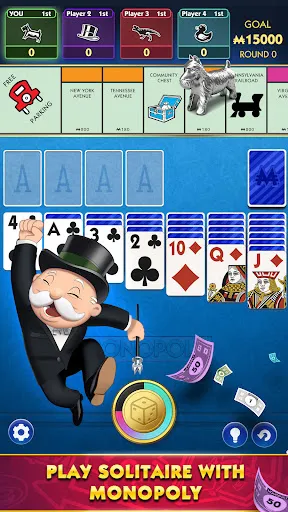 MONOPOLY Solitaire: Card Games | 游戏 | XWorld