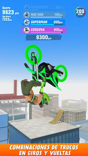 Max Air Motocross | juego | XWorld