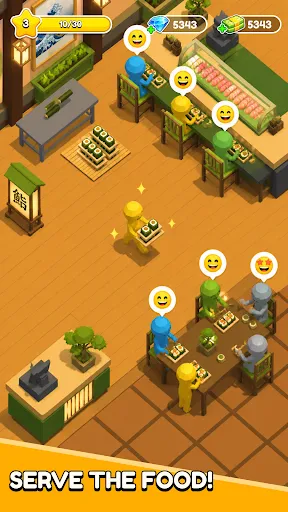 Sushi Please : Idle Restaurant | Permainan | XWorld