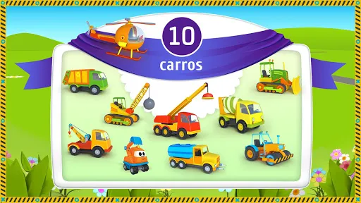 Léo e Carros jogos de criancas | Jogos | XWorld