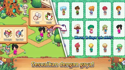Viladia: Peternakan Pixel | Permainan | XWorld
