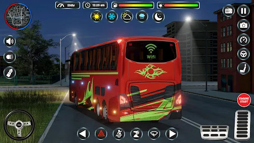 Coach Bus City Driver | เกม | XWorld