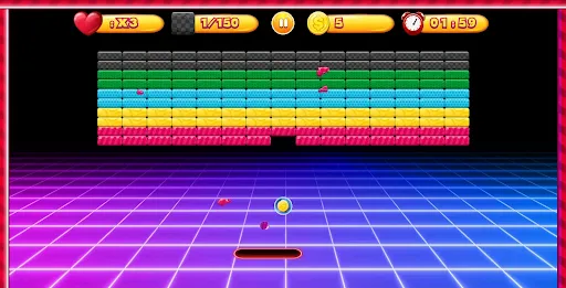 Neon brick | Игры | XWorld