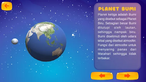 Tata Surya 3D Matahari Planet | Permainan | XWorld