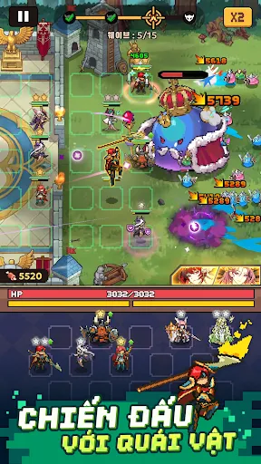 Pixel Defenders: Merge TD Game | Games | XWorld Pixel Defenders: Merge TD Game | Games | XWorld