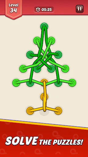 Tangled Rope: Twisted Puzzle | Игры | XWorld