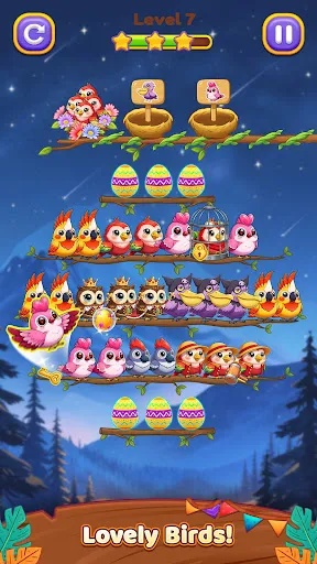 Сортировка Птиц 3: Головоломка | เกม | XWorld Сортировка Птиц 3: Головоломка | เกม | XWorld