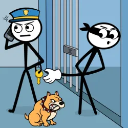XWorld | Stick Robber: Brain Puzzle