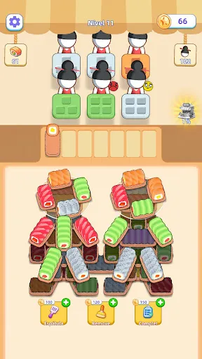 Sushi Sort: Jogo de Sushi | Jogos | XWorld