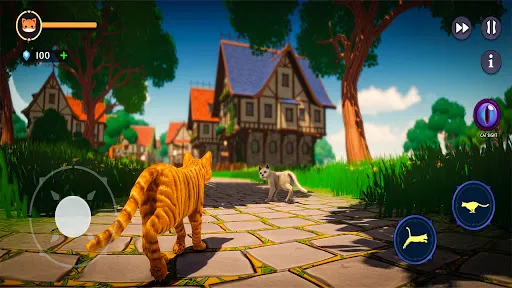 Little Cat Kitty Big City 3D | Permainan | XWorld