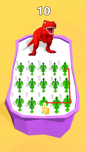 Monster Merge Dinosaur Games | Permainan | XWorld