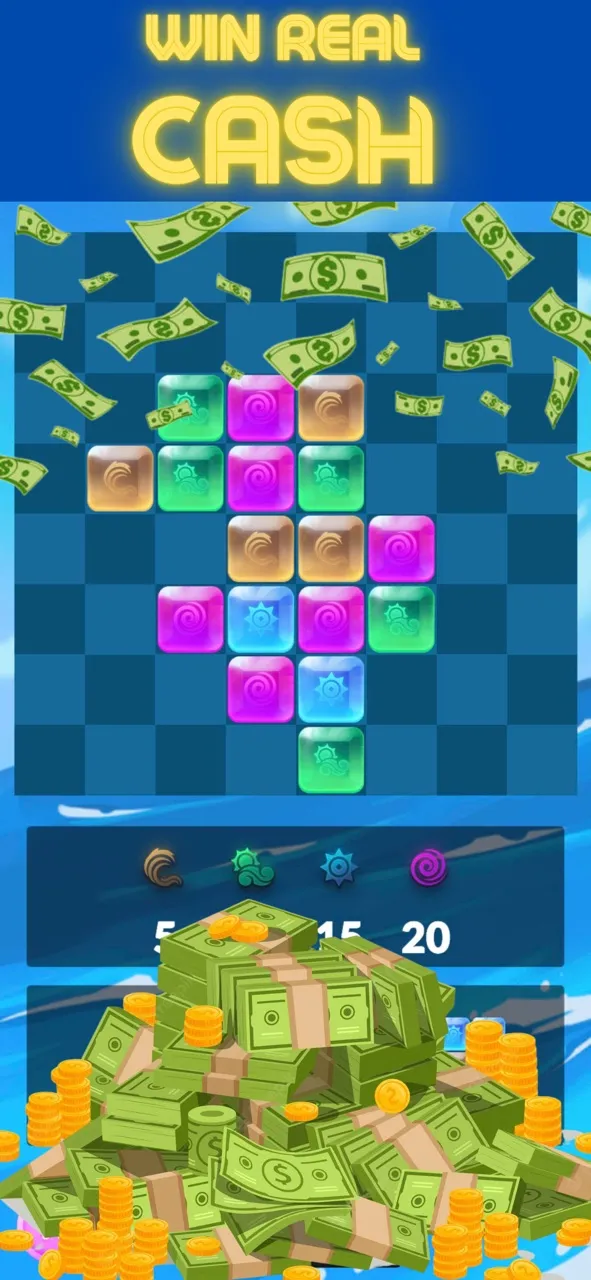 Jewel Match - Win Real Money | Permainan | XWorld