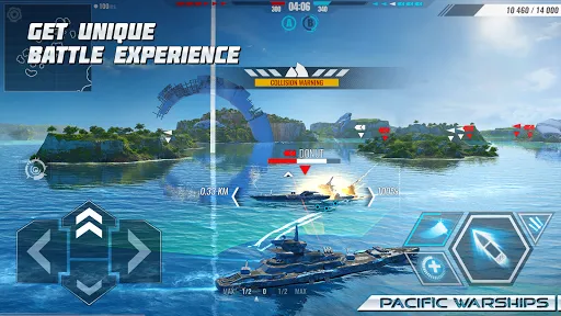 Pacific Warships: Naval PvP | Permainan | XWorld