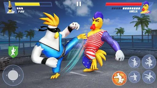 Kung Fu Animal: Fighting Games | Jogos | XWorld