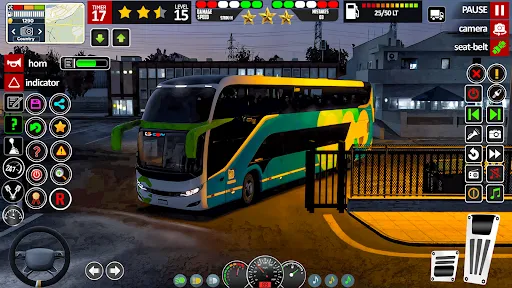 Real Bus Driver Coach Bus | Permainan | XWorld