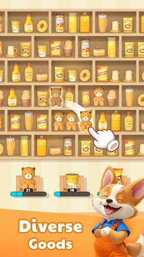 3D Goods Store: Sorting Games | Games | XWorld