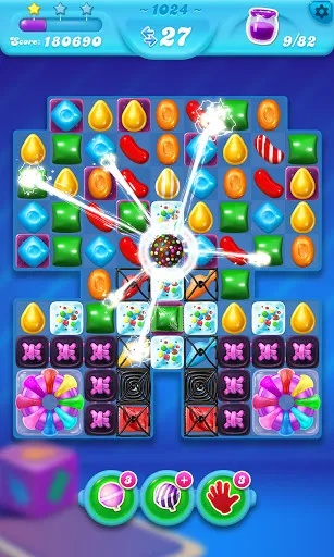 Candy Crush Soda Saga | เกม | XWorld