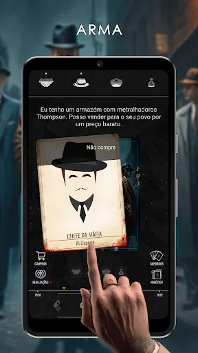 Mafia Reigns: Poder e Sangue | Jogos | XWorld