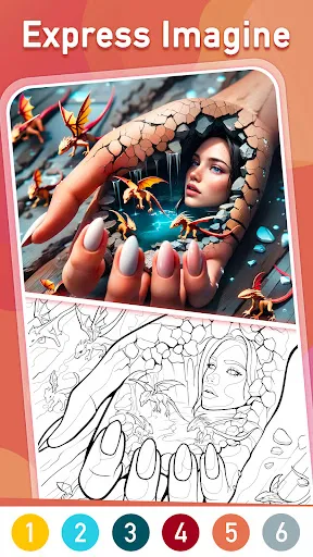 X Art Color - Color by number | Games | XWorld