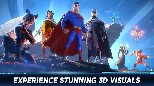 DC Worlds Collide | Games | XWorld