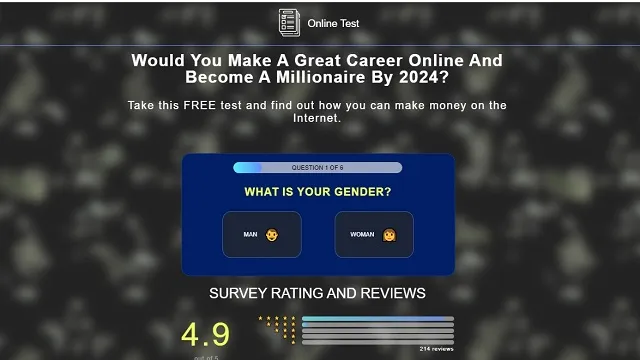 Finance Survey New Design | Permainan | XWorld