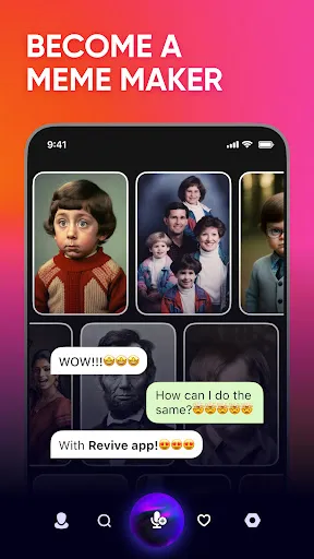 Revive: Animation & AI Photos | Games | XWorld