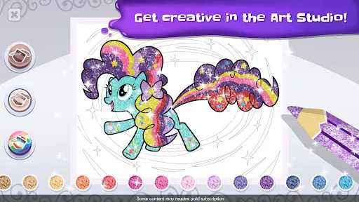 My Little Pony Color By Magic | Games | XWorld My Little Pony Color By Magic | Games | XWorld