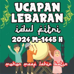 XWorld | Ucapan Lebaran Idul Fitri 2025