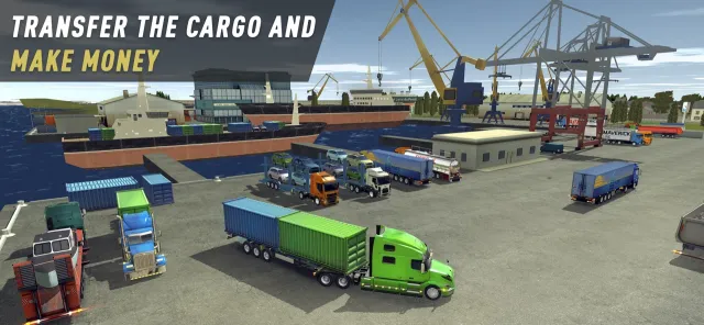 Truck World: Euro & American | Permainan | XWorld