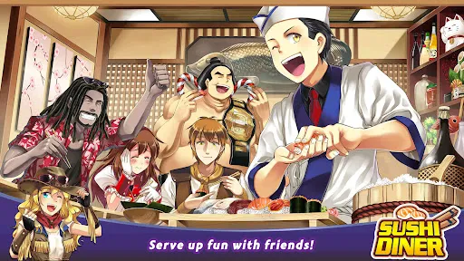 Sushi Diner - Fun Cooking Game | Games | XWorld Sushi Diner - Fun Cooking Game | Games | XWorld