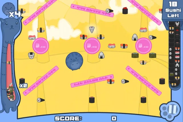Sushi Cat | Игры | XWorld