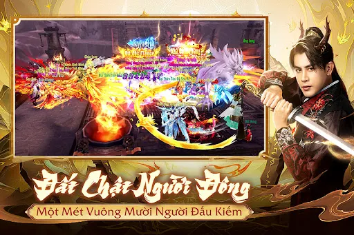 Kiếm Vũ Thiên Hành Ca - Funtap | Games | XWorld